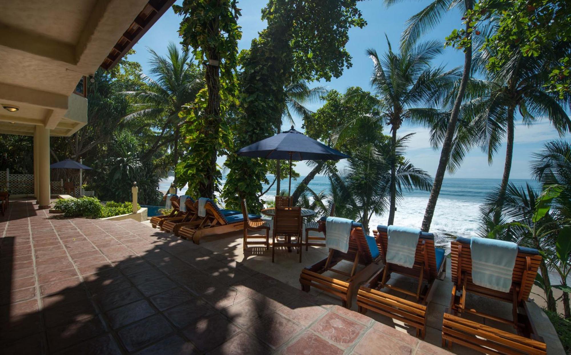 Elegant Costa Rican Villa With Oceanfront Infinity Pool Rio Grande Exterior photo