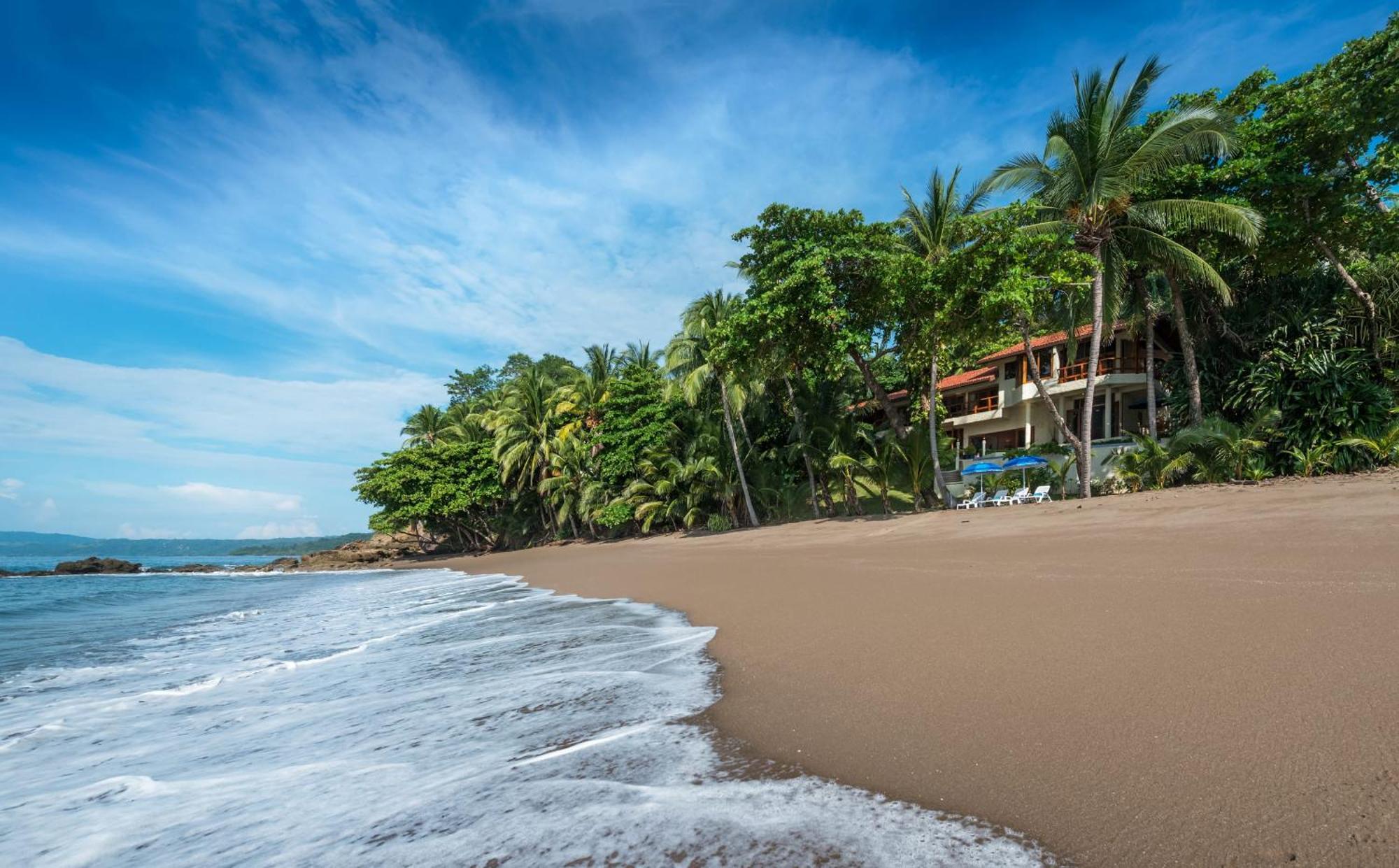 Elegant Costa Rican Villa With Oceanfront Infinity Pool Rio Grande Exterior photo