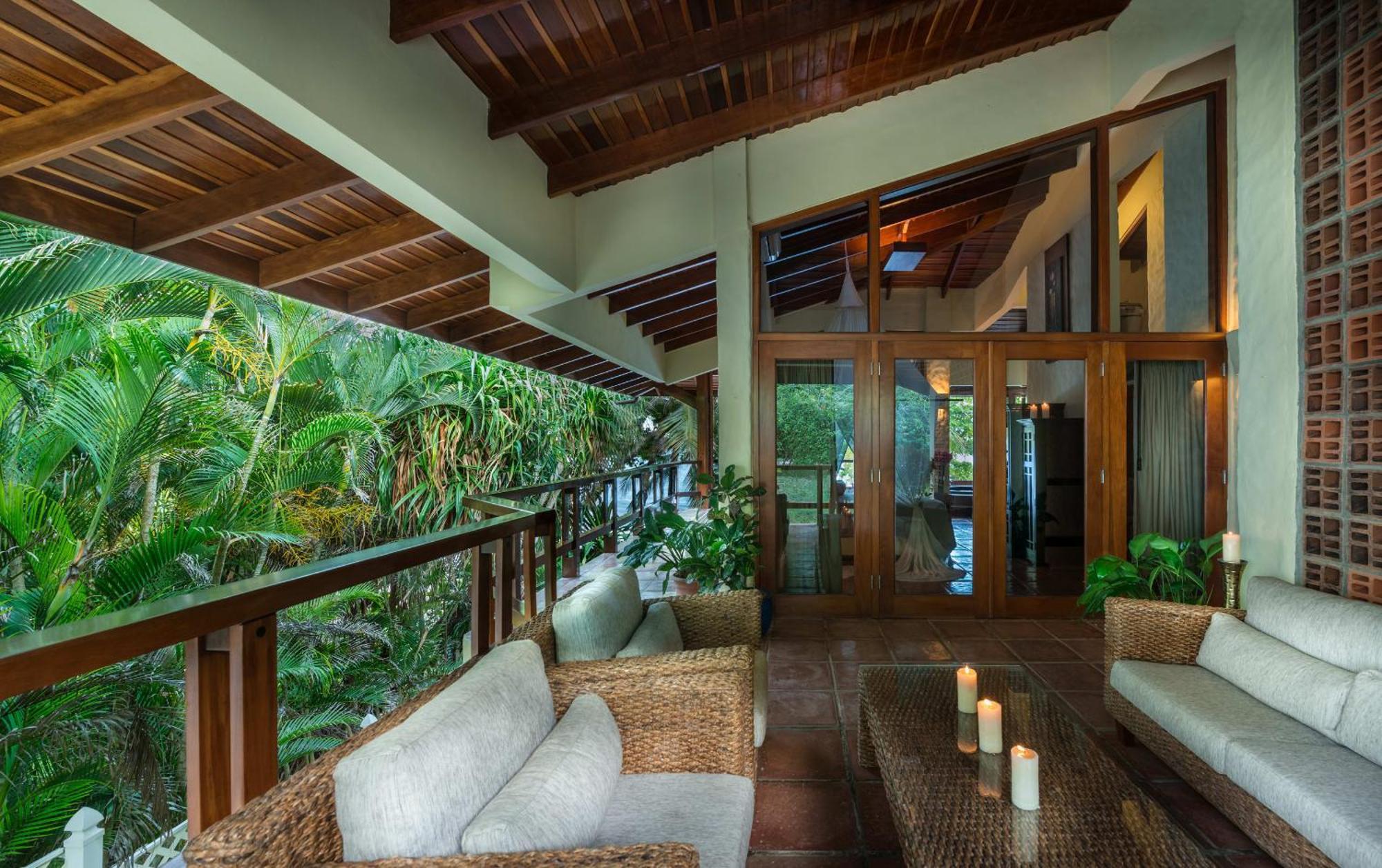 Elegant Costa Rican Villa With Oceanfront Infinity Pool Rio Grande Exterior photo