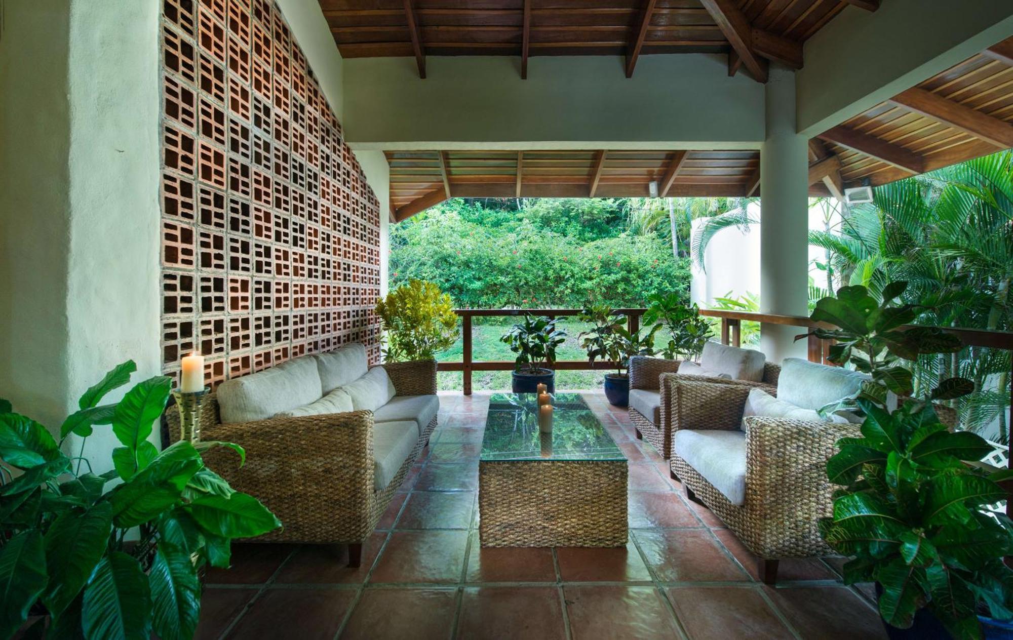 Elegant Costa Rican Villa With Oceanfront Infinity Pool Rio Grande Exterior photo