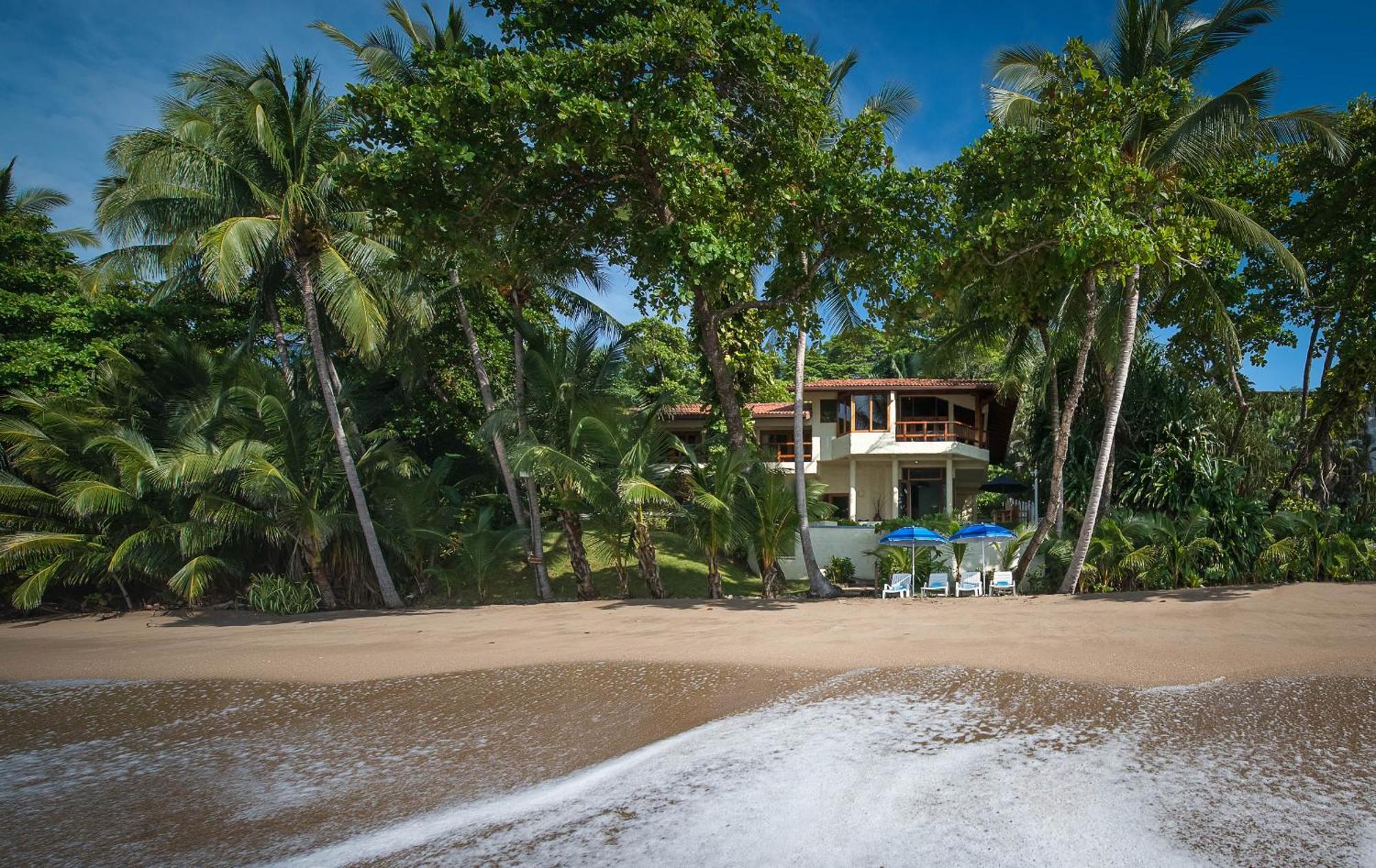 Elegant Costa Rican Villa With Oceanfront Infinity Pool Rio Grande Exterior photo